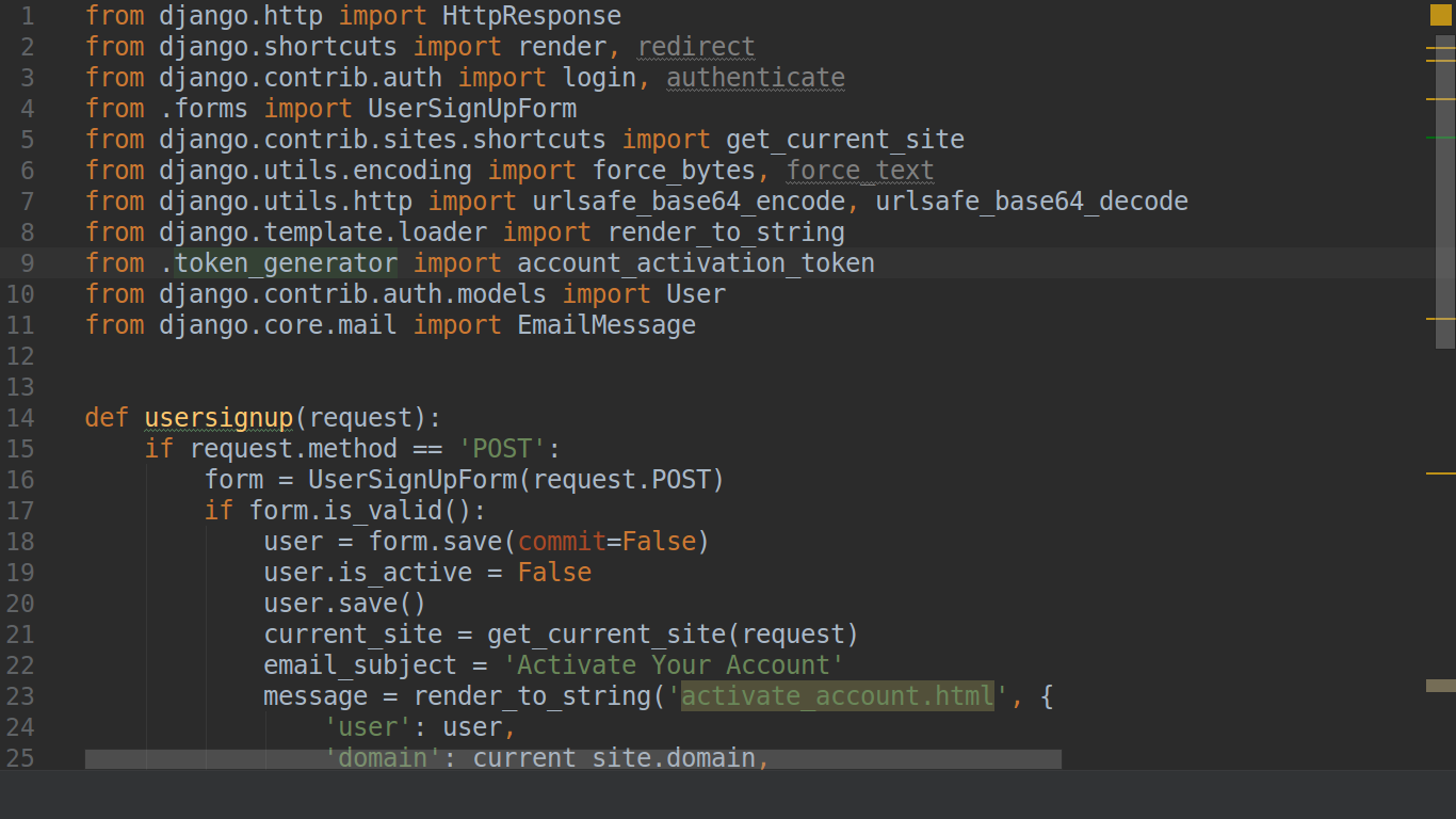 Read more about the article Part II: How to Sign up User and Send confirmation Email in Django 2.1 and Python 3.6