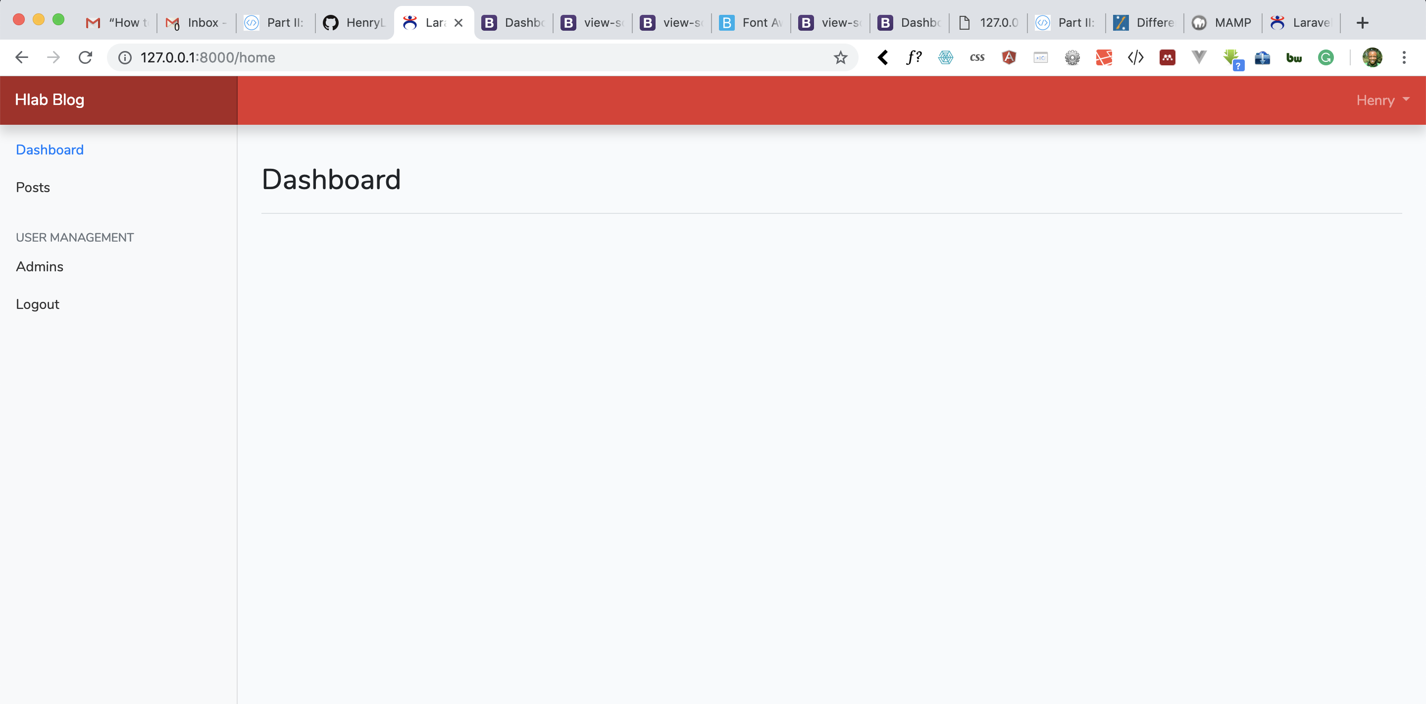 You are currently viewing Part II: Creating Blog Admin Portal Using Laravel 5.7 and Php 7.2
