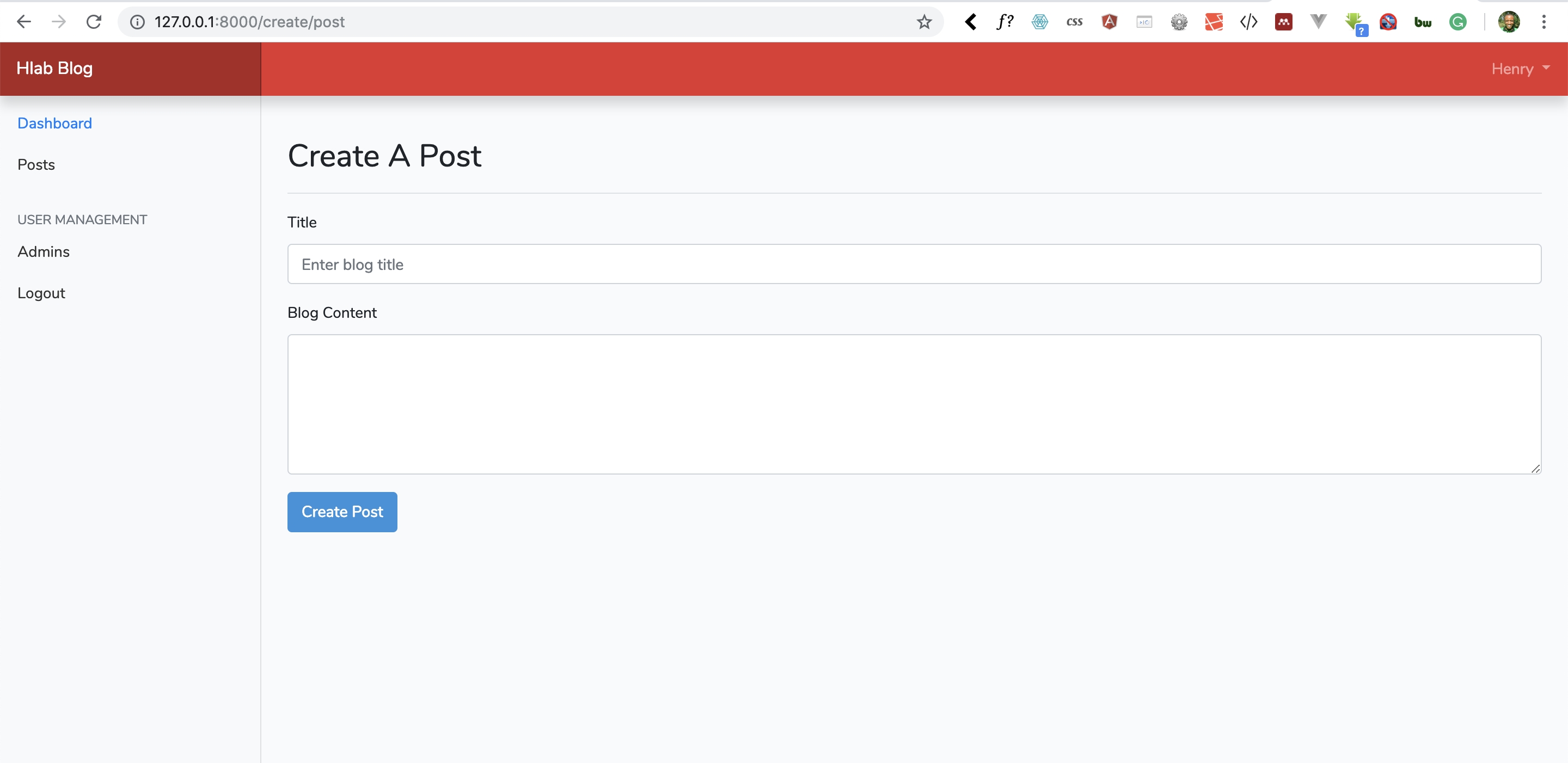 Read more about the article Part V: Running Our Blog Migration and Creating Blog Post in Laravel 5.7 and Php 7.2