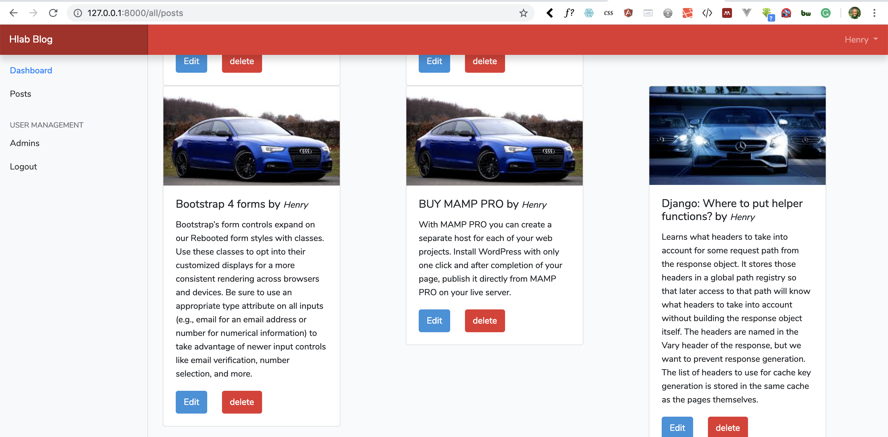 Read more about the article Part VII: How to Upload Image in Our Blog Application Using Laravel 5.7 and Php 7.2
