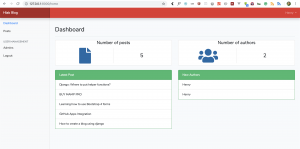 Read more about the article Part IX: How to Delete a Post and Final Admin Dashboard Touch in Laravel 5.7 and Php 7.2