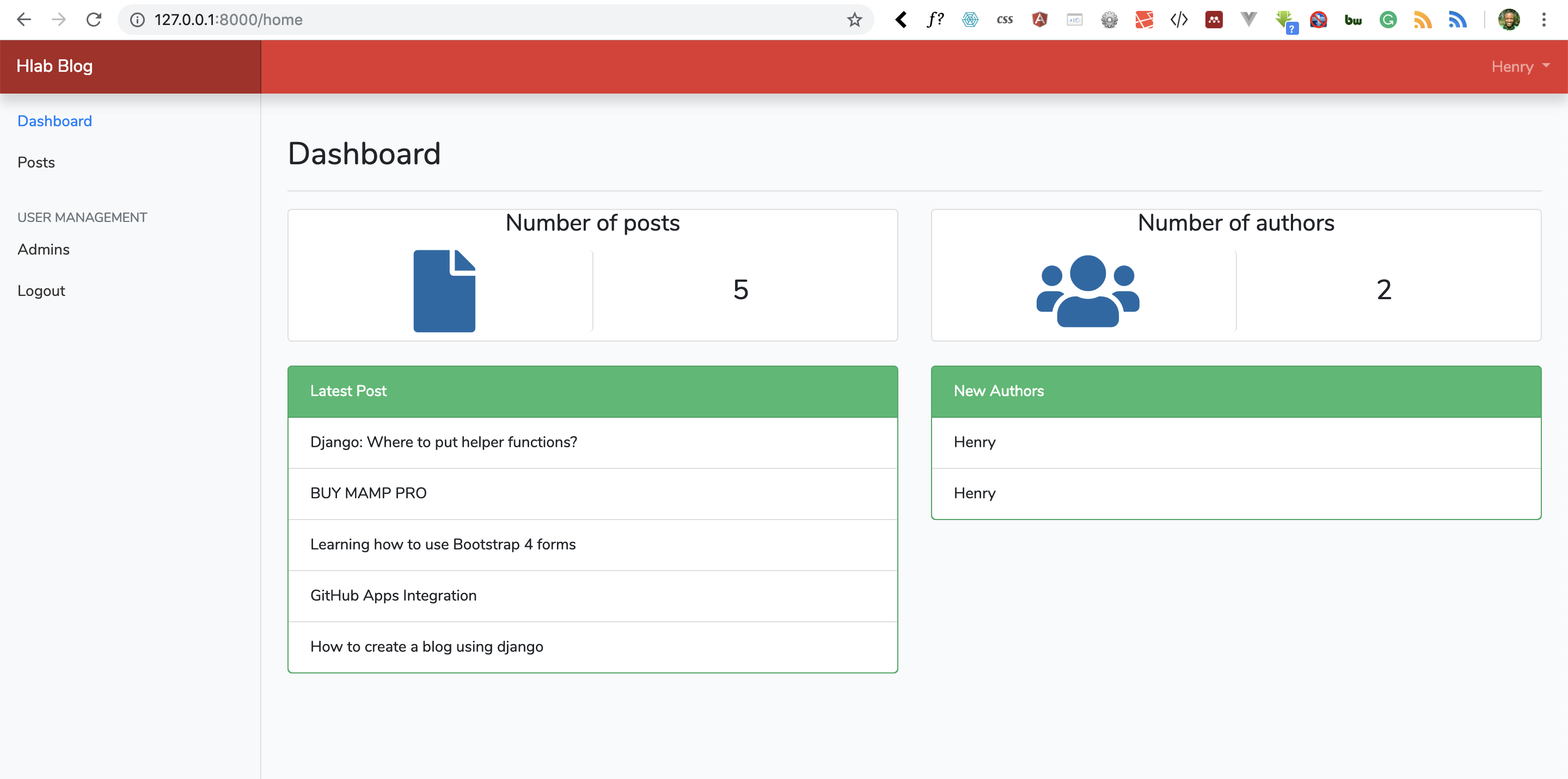 Read more about the article Part IX: How to Delete a Post and Final Admin Dashboard Touch in Laravel 5.7 and Php 7.2