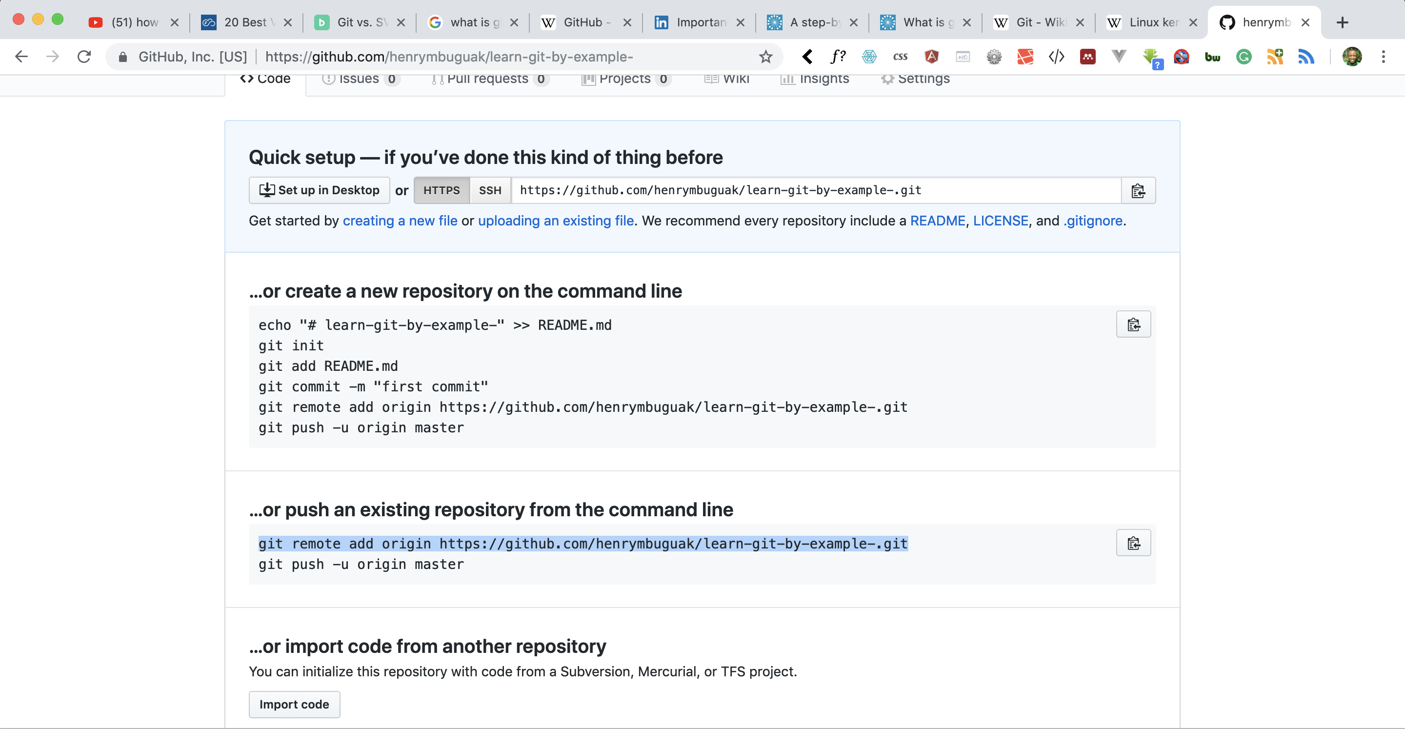 Read more about the article A Step by Step guide on how to use Git and Github