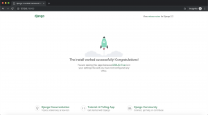 Read more about the article Lesson 1: A Step by Step Guide on How To Use Django 2.2 Authentication System and Python 3.7