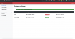Read more about the article Lesson 4: A Step by Step guide on Showing Registered Users, activating & deactivating users in Django 2.2 and Python 3.7