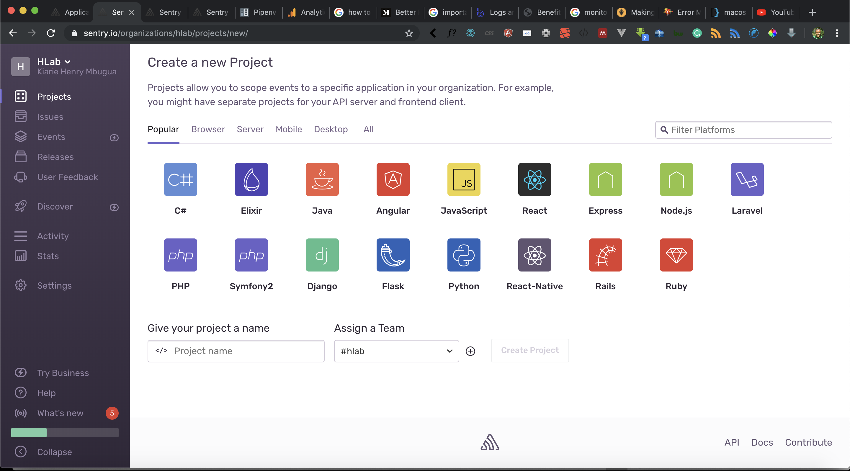 Read more about the article A Step by Step Tutorial on How to Monitor Software Errors in Real-Time Using Sentry in Django Web Applications.