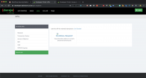 Read more about the article Lesson 6: A Step by Step Tutorial on How to Fix Bug on Registering Confirmation and Validation URL’s to M-Pesa C2B Integration on Daraja Using Django 2.2 and Python 3.7
