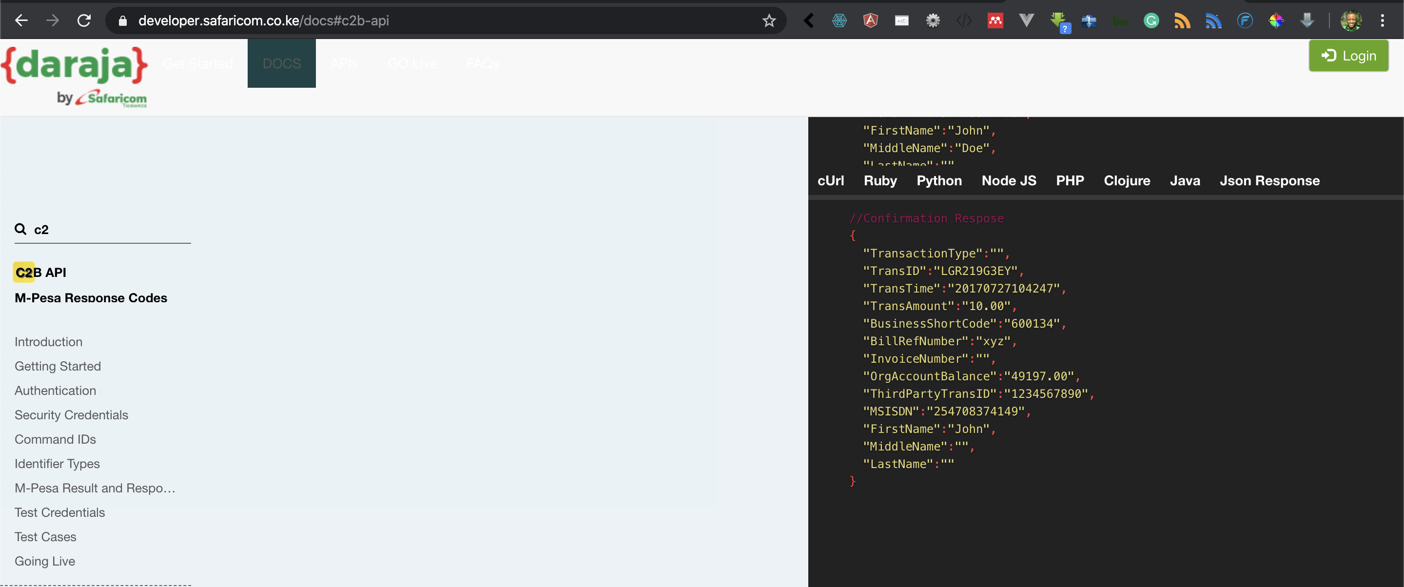 You are currently viewing Lesson 3: A Step by Step Tutorial on How to develop C2B Integration to M-Pesa on Daraja Using Laravel 6.9 and PHP 7.3