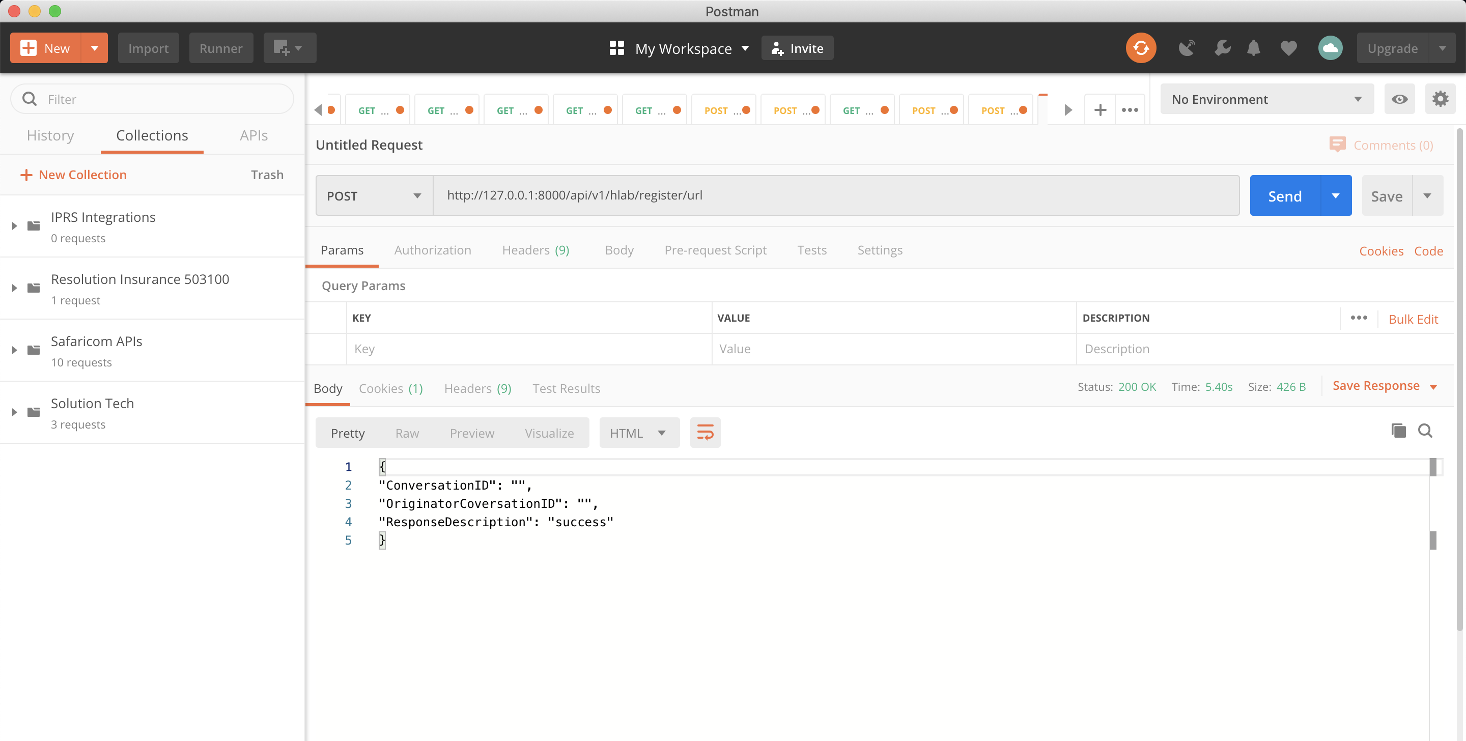 Read more about the article Lesson 4: A Step by Step Tutorial on How to Register Validation and Confirmation URL’s Integration to M-PESA API Using Laravel 6.9 and PHP 7.3