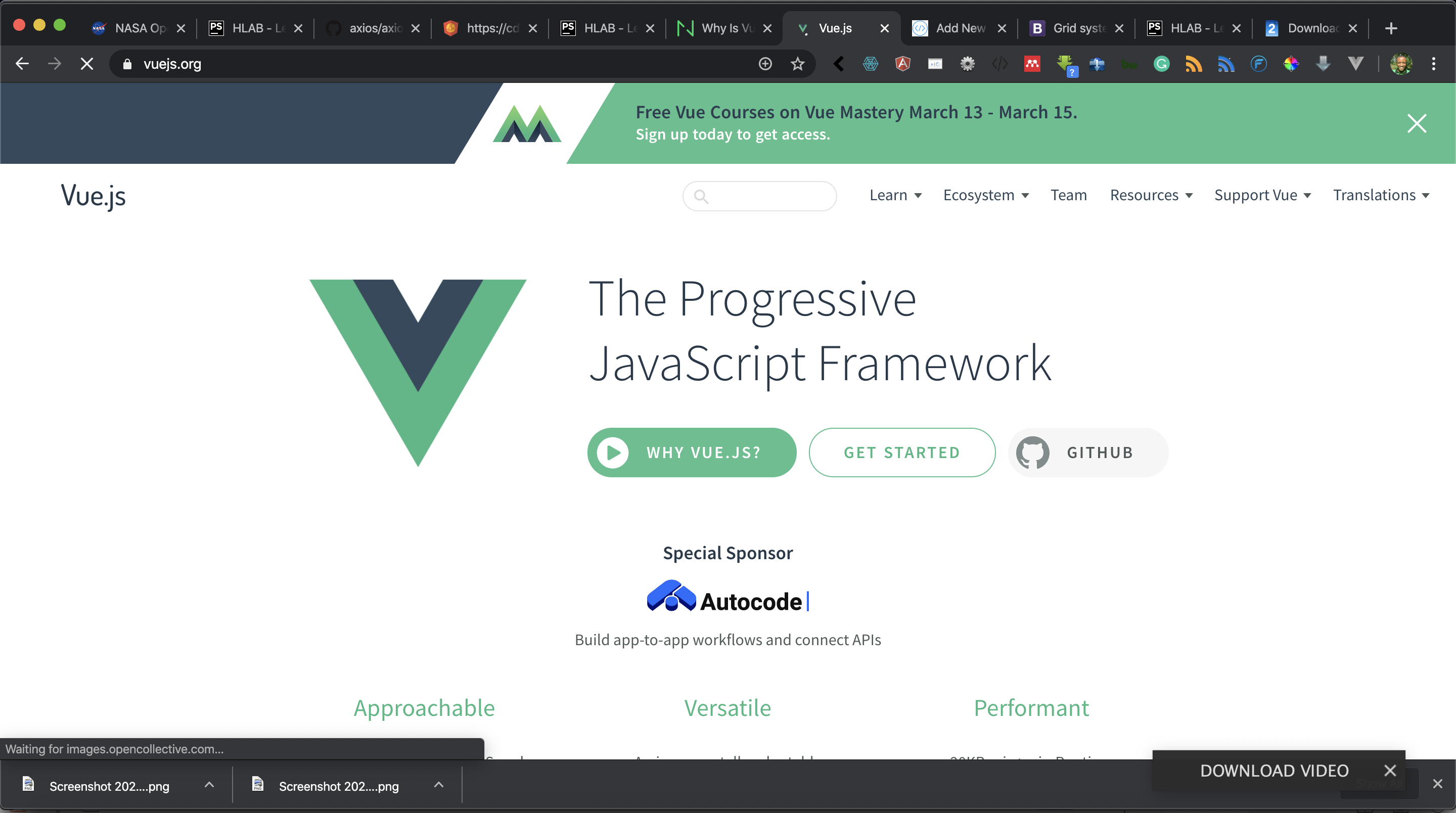 You are currently viewing Lesson 1: A Step by Step Tutorial on How to Consume Nasa Open APIs Using Vue.js Framework 2.6 and Axios.js Promise Based Http Client